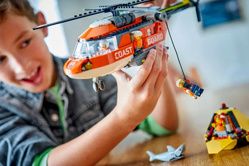 LEGO 60503 Helikopter straży przybrzeżnej zdjęcie 10