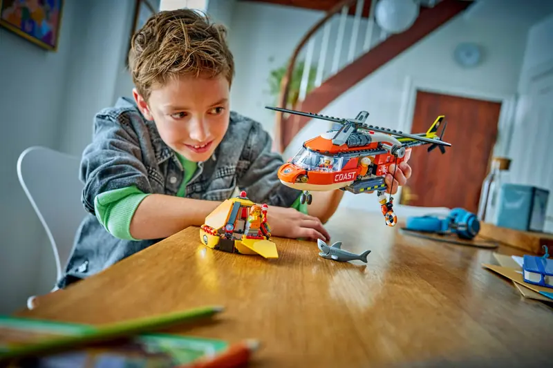 LEGO 60503 Helikopter straży przybrzeżnej zdjęcie 11