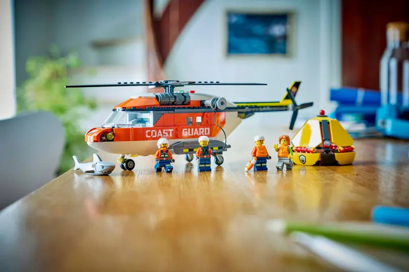 LEGO 60503 Helikopter straży przybrzeżnej zdjęcie 12