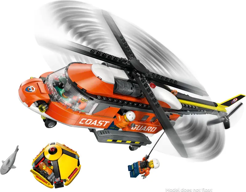 LEGO 60503 Helikopter straży przybrzeżnej zdjęcie 8