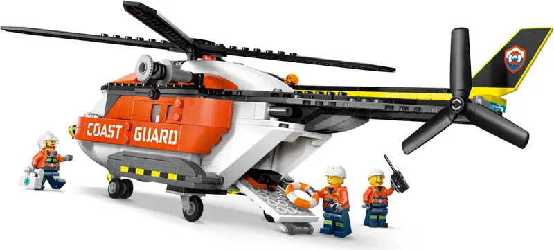 LEGO 60503 Helikopter straży przybrzeżnej zdjęcie 5