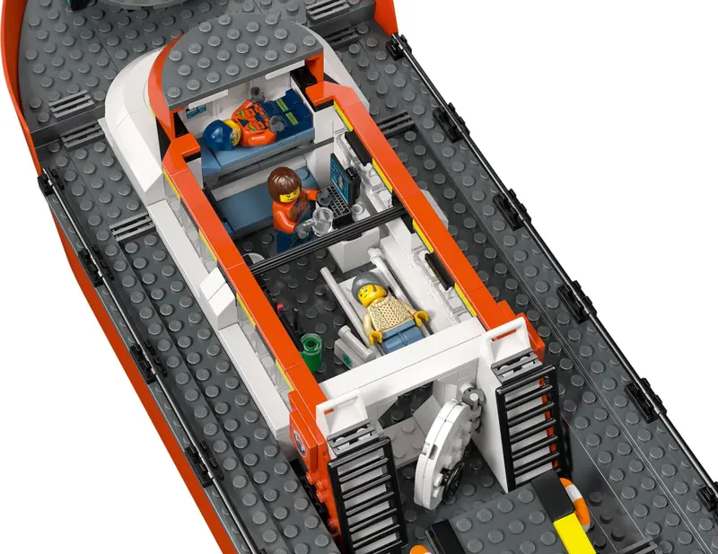 LEGO 60504 Łódź ratunkowa i helikopter straży przybrzeżnej zdjęcie 7