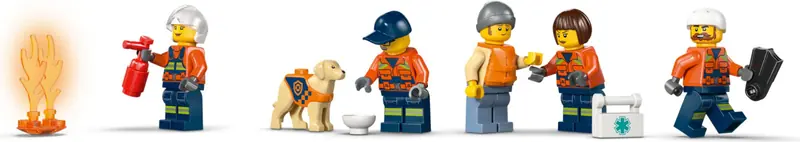 LEGO 60504 Łódź ratunkowa i helikopter straży przybrzeżnej zdjęcie 3