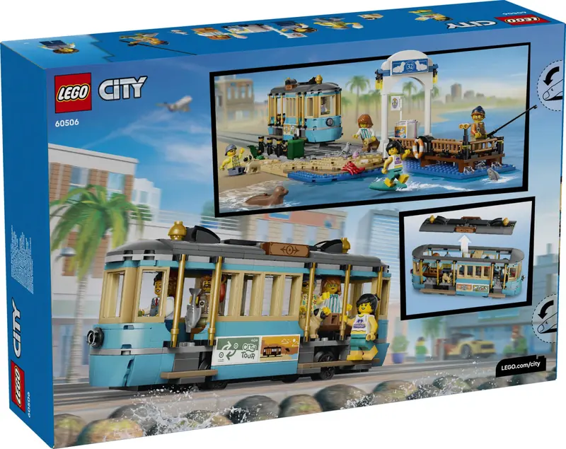 LEGO 60506 Tramwaj przy plaży zdjęcie 2