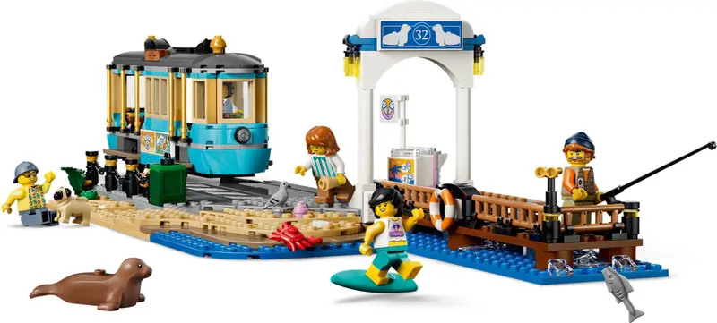 LEGO 60506 Tramwaj przy plaży zdjęcie 6