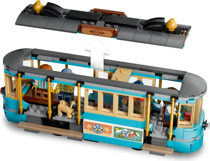 LEGO 60506 Tramwaj przy plaży zdjęcie 7