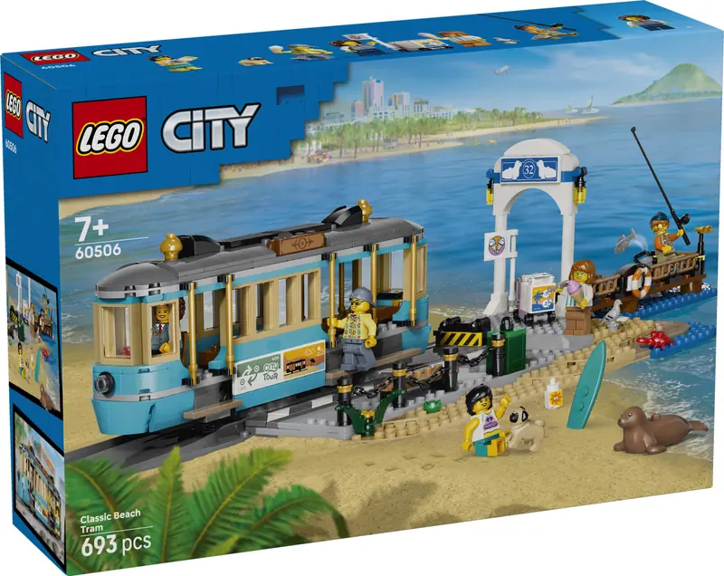 LEGO 60506 Tramwaj przy plaży zdjęcie 8
