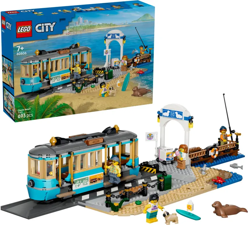 LEGO 60506 Tramwaj przy plaży zdjęcie 3