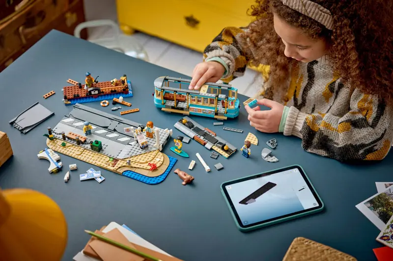 LEGO 60506 Tramwaj przy plaży zdjęcie 9