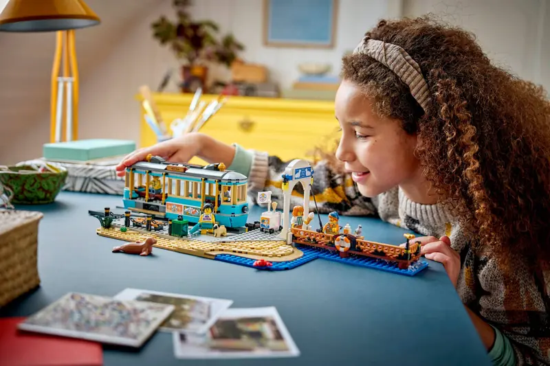LEGO 60506 Tramwaj przy plaży zdjęcie 10