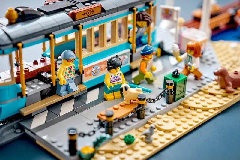 LEGO 60506 Tramwaj przy plaży zdjęcie 11