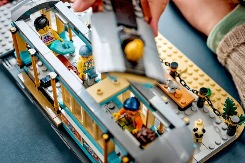 LEGO 60506 Tramwaj przy plaży zdjęcie 12