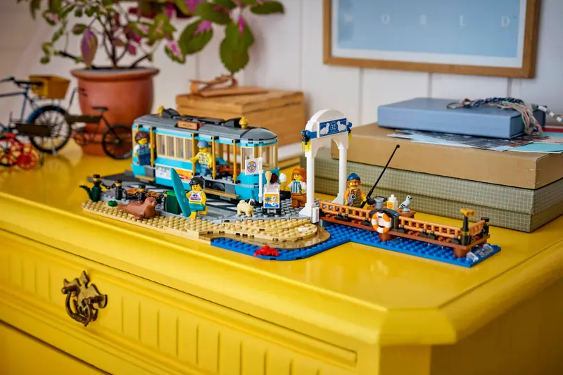 LEGO 60506 Tramwaj przy plaży zdjęcie 13