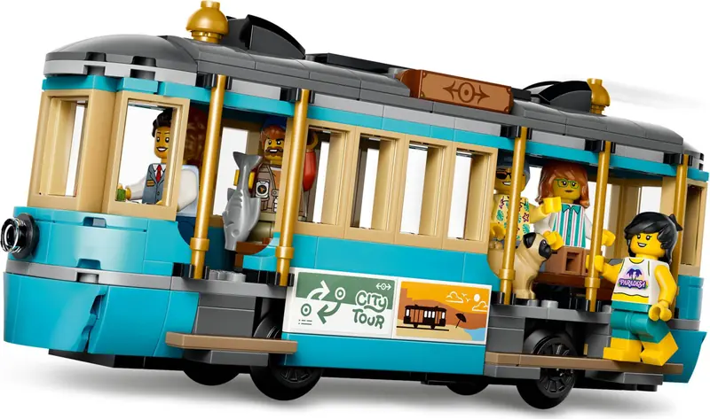 LEGO 60506 Tramwaj przy plaży zdjęcie 5