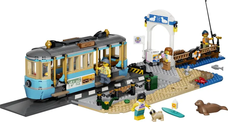 LEGO 60506 Tramwaj przy plaży