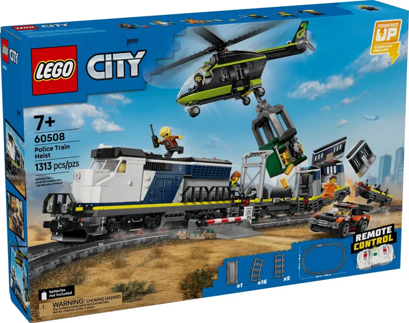 LEGO 60508 Napad na policyjny pociąg zdjęcie 2