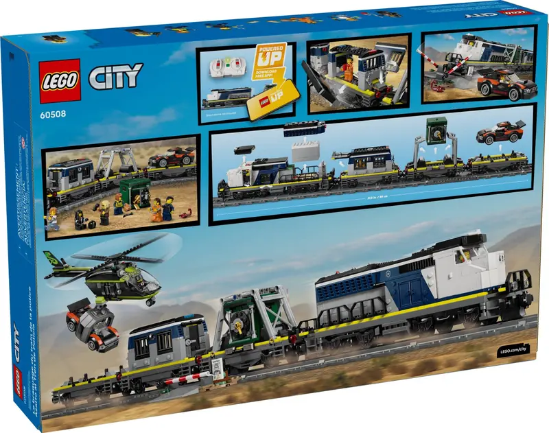 LEGO 60508 Napad na policyjny pociąg zdjęcie 3