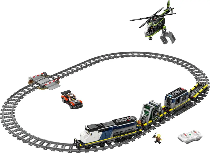 LEGO 60508 Napad na policyjny pociąg
