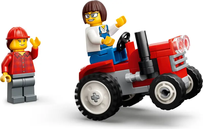 LEGO 60509 Portowy pociąg towarowy, dźwig i ciężarówka zdjęcie 4