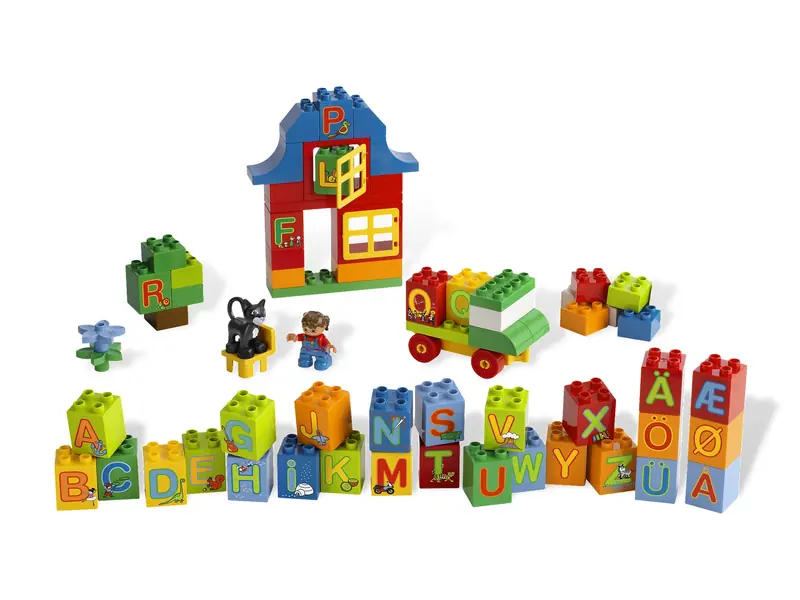 LEGO 6051 Nauka angielskiego z literami LEGO® DUPLO®