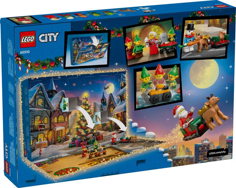 LEGO 60510 City Kalendarz adwentowy na 2026 rok zdjęcie 2
