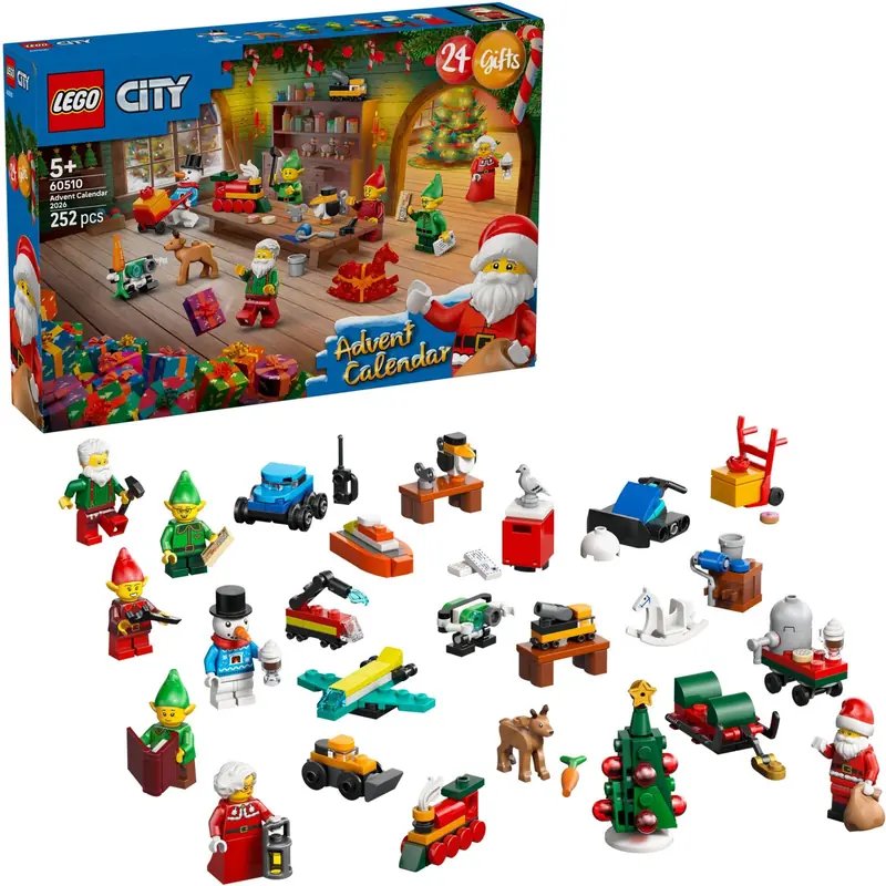 LEGO 60510 City Kalendarz adwentowy na 2026 rok zdjęcie 3