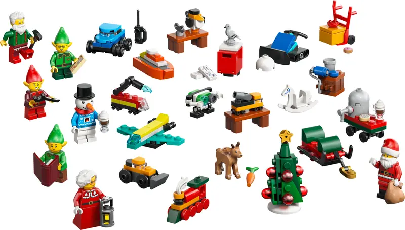 LEGO 60510 City Kalendarz adwentowy na 2026 rok