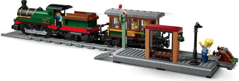 LEGO 60511 Retro pociąg z lokomotywą parową zdjęcie 8