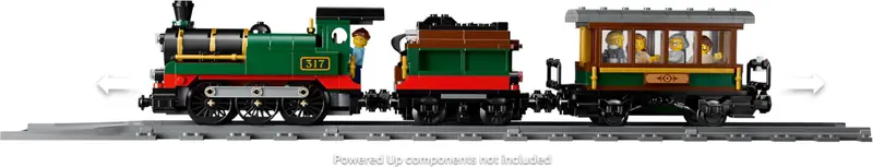 LEGO 60511 Retro pociąg z lokomotywą parową zdjęcie 5