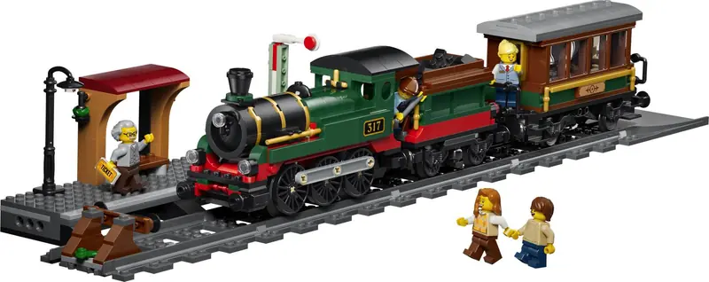 LEGO 60511 Retro pociąg z lokomotywą parową