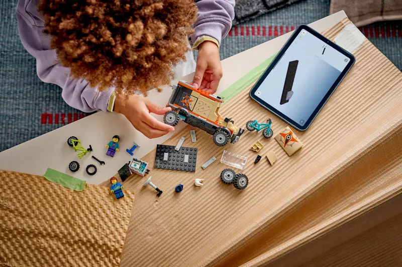 LEGO 60512 Furgonetka z rowerami górskimi zdjęcie 9