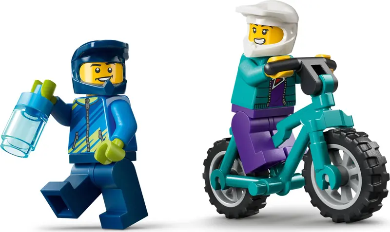 LEGO 60512 Furgonetka z rowerami górskimi zdjęcie 7