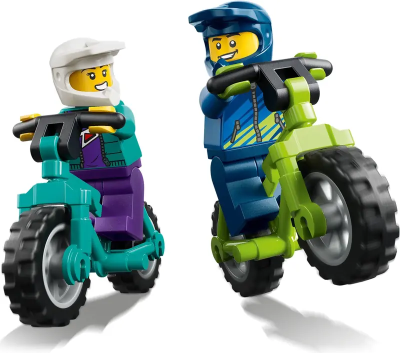 LEGO 60512 Furgonetka z rowerami górskimi zdjęcie 8