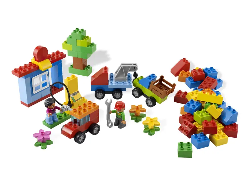 LEGO 6052 Mój pierwszy zestaw pojazdów LEGO® DUPLO®