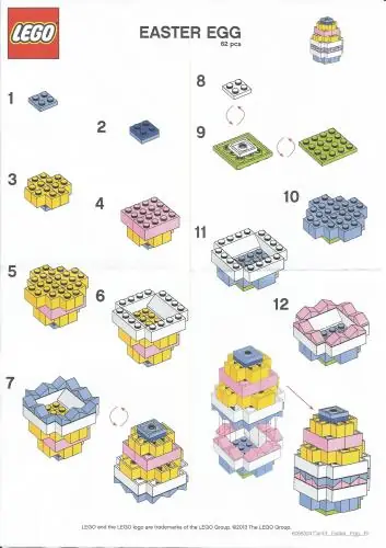 LEGO 6058324 Easter Egg