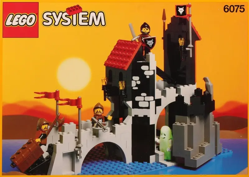 LEGO 6075 Wolfpack Tower