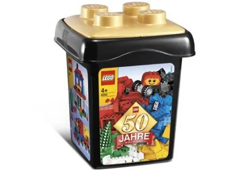 LEGO 6092 50 Jahre In Deutschland