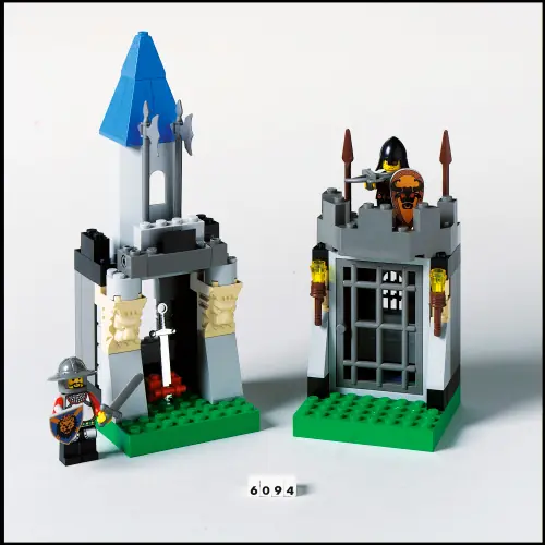 LEGO 6094 Strzeżony skarbiec