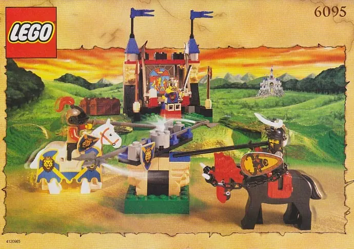 LEGO 6095 Turniej rycerski