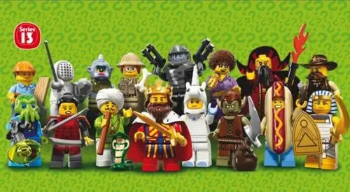 LEGO 6100808 Series 13 - Sealed Box
