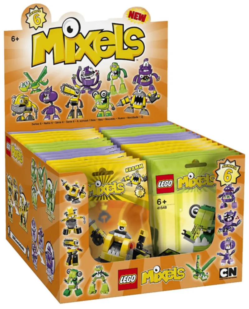 LEGO 6102148 Mixels Series 6 - Sealed Box