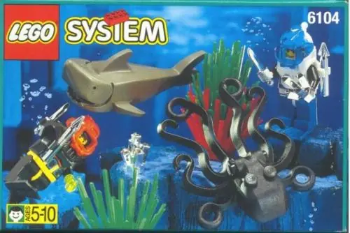 LEGO 6104 Aquacessories