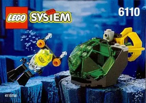 LEGO 6110 Kapsuła Aquanautów