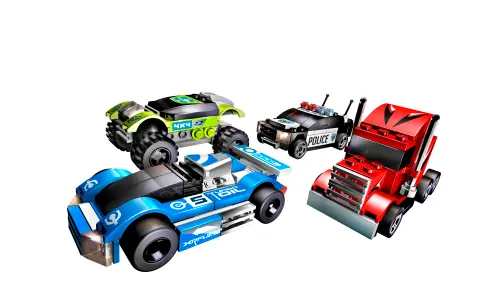 LEGO 6111 Tiny Turbos Pościg