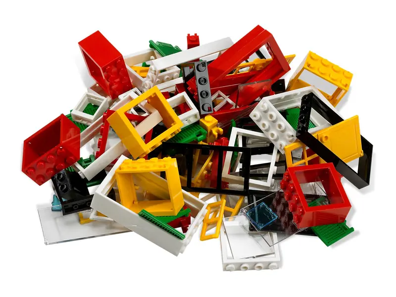 LEGO 6117 Drzwi i okna