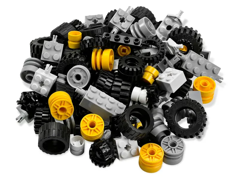LEGO 6118 Koła