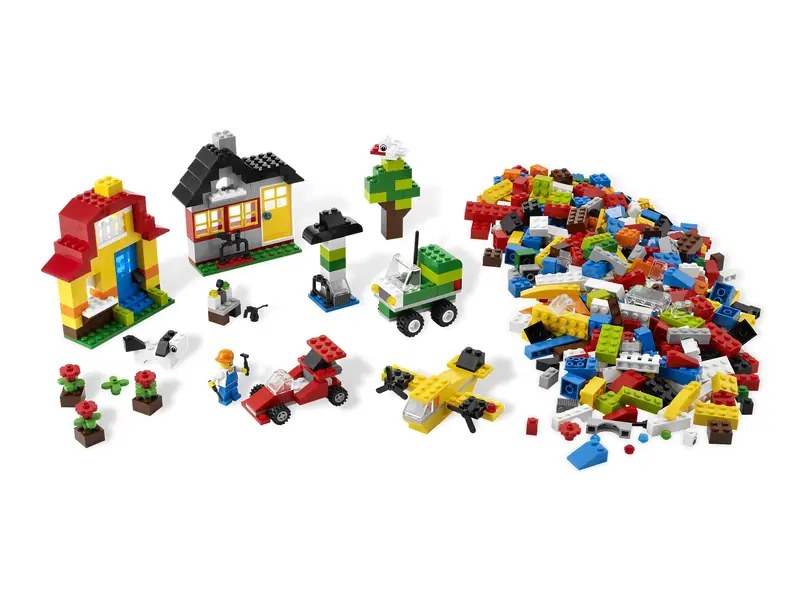 LEGO 6131 Build & Play