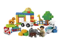 LEGO 6136 Moje pierwsze zoo
