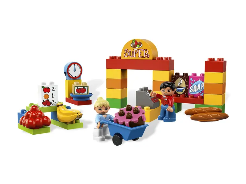 LEGO 6137 Mój pierwszy supermarket