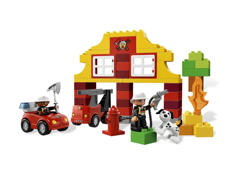 LEGO 6138 Moja pierwsza remiza strażacka